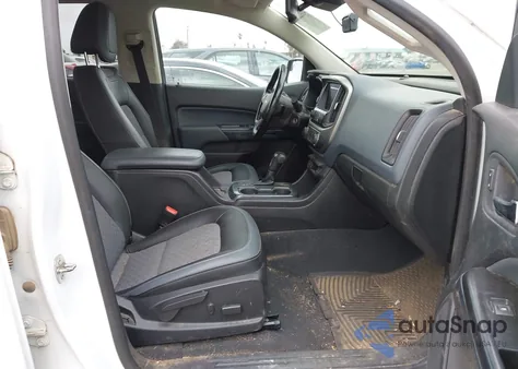 2020 Chevrolet Colorado 4Wd Short Box Z71 из США, поврежденный, VIN 1GCGTDEN2L1221647